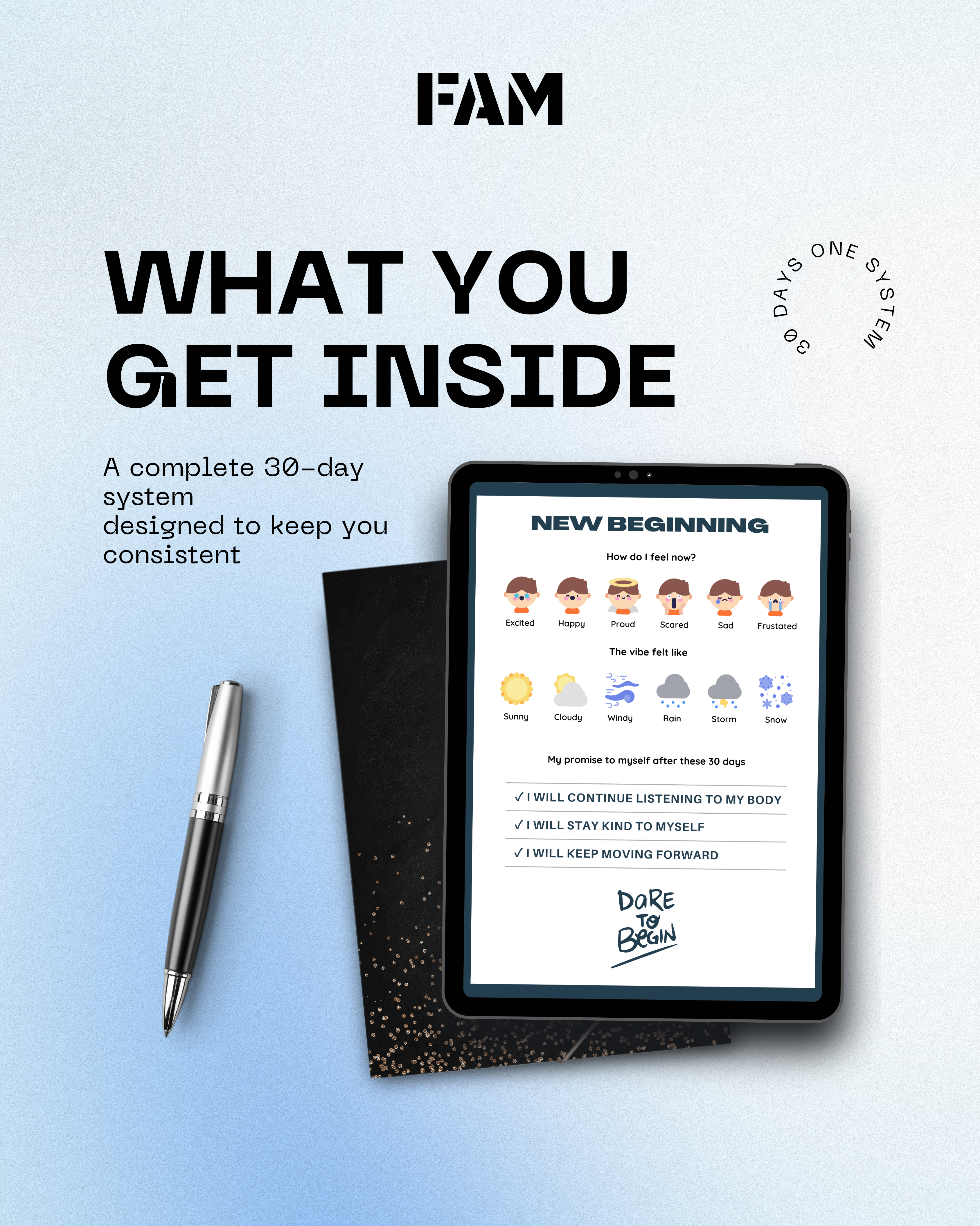 30-Day Weight Loss Journal – Stay Consistent. See Real Results 🔥📆