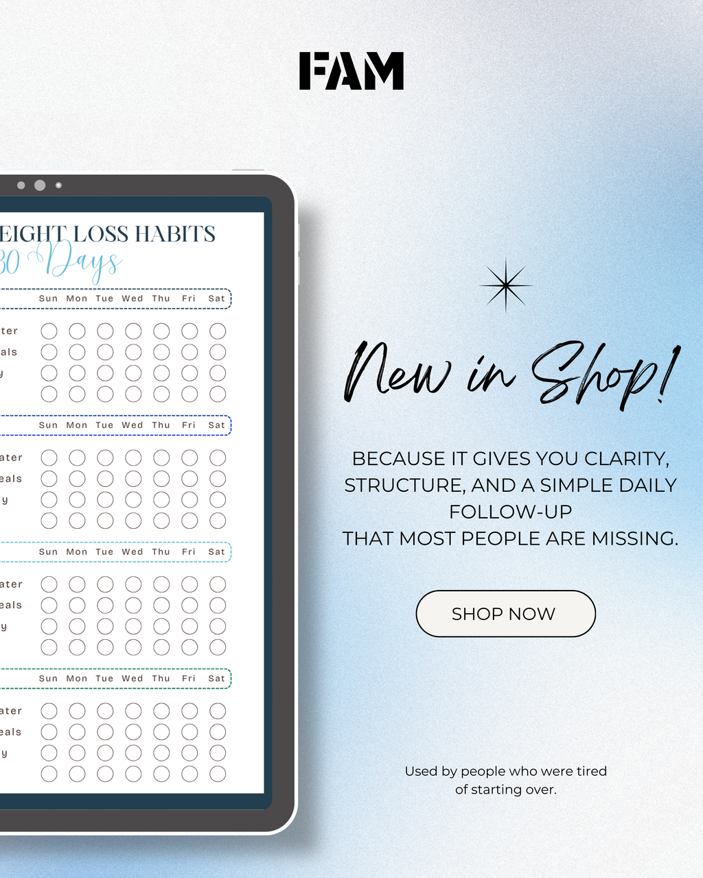 30-Day Weight Loss Journal – Stay Consistent. See Real Results 🔥📆