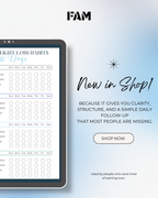 30-Day Weight Loss Journal – Stay Consistent. See Real Results 🔥📆